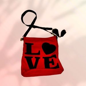 Rare love mochino crossbody